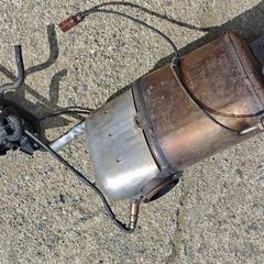 VW Passat B7 2.0 TDI Genuine DPF Filter Complete