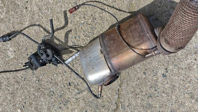 VW Passat B7 2.0 TDI Genuine DPF Filter Complete