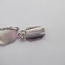 a vintage silver and enamel bracelet Image 5