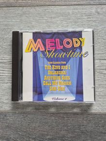 The London Theatre Orchestra - Melody Showtime Vol 1 (CD 1996)
