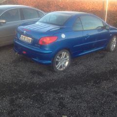 2005 Peugeot 206CC