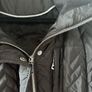 NEW calvin Klein ladies coat BLACK Image 4