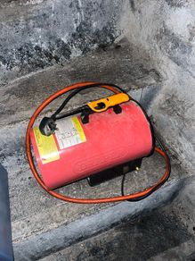 propane space heater