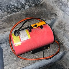 propane space heater