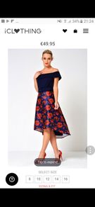 Dress Size 12