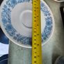 18 Piece Tea / Coffee Set Royal Doulton Cranbourne fine china pattern, labeled with code TC 1032 and made in England. Image 9