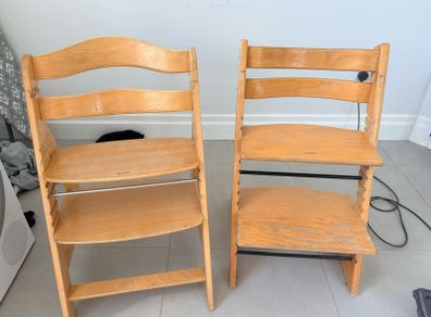 two kids chairs