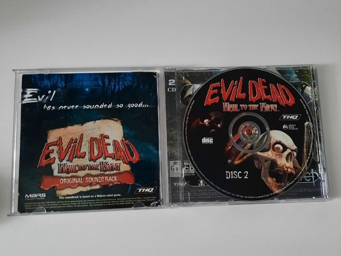Evil Dead - Hail to the King - 2001 PC Game