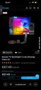 Govee TV Backlight 3 Lite 55'-65'