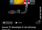 Govee TV Backlight 3 Lite 55'-65'