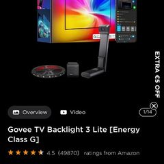Govee TV Backlight 3 Lite 55'-65'