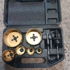 Hole saw set