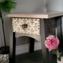 Small Solid Oak Table Image 4