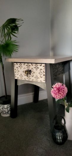 Small Solid Oak Table