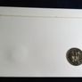 Frederick the Great 5 Deutsche Mark coin in stamp cover Image 5