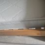 double bed solid wood  with matress Image 5