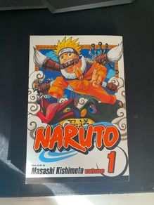 Naruto Manga Volume 1