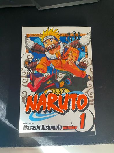 Naruto Manga Volume 1