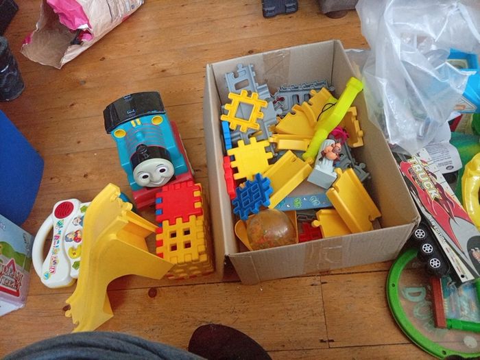 Tomy Dream Street Magic Time set and other toys