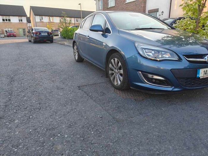 2014 Opel Astra