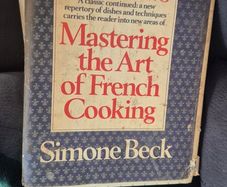 Rare 1st Edition Julia Child Mastering The Art Of French Cooking Volume Two