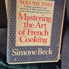 Rare 1st Edition Julia Child Mastering The Art Of French Cooking Volume Two