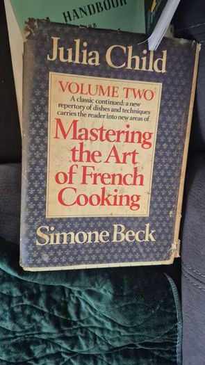 Rare 1st Edition Julia Child Mastering The Art Of French Cooking Volume Two