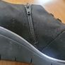 Brand new black COMART italian wedge shoes Image 6