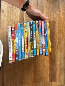 Kids movies on DVD in French