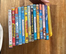 Kids movies on DVD in French