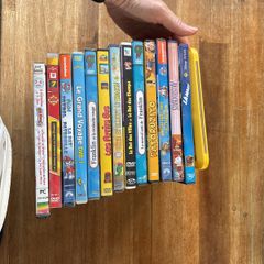 Kids movies on DVD in French