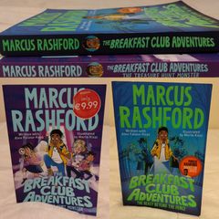 Breakfast Club Adventures: By Marcus Rashford