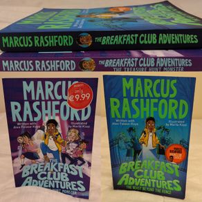 Breakfast Club Adventures: By Marcus Rashford