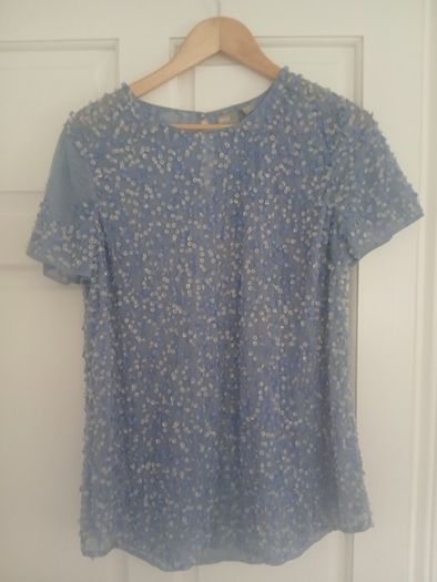 ASOS Sparkly top size 12/14