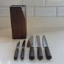 Taylor's Eye Witness Tacoma 5 Piece Knife Block Set Image 3