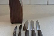 Taylor's Eye Witness Tacoma 5 Piece Knife Block Set