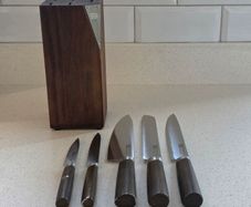 Taylor's Eye Witness Tacoma 5 Piece Knife Block Set