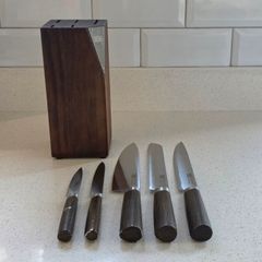Taylor's Eye Witness Tacoma 5 Piece Knife Block Set