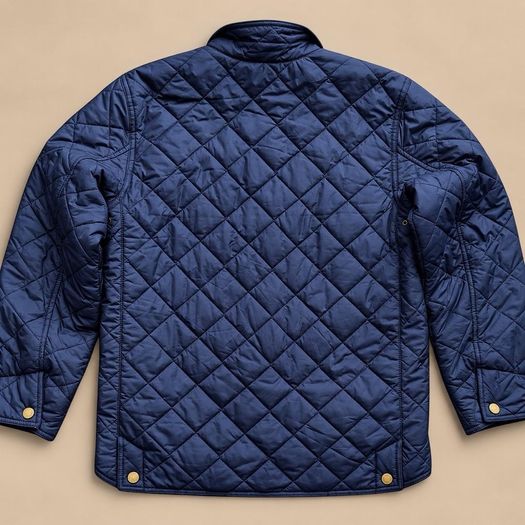 Polo Ralph Lauren Navy Quilted Jacket  Size L