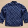 Polo Ralph Lauren Navy Quilted Jacket  Size L Image 3