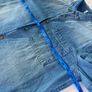 NEW Burton Menswear shirt long sleeve denim Small Image 6
