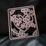 Xcut heart & flowers design die 2 piece Image 3