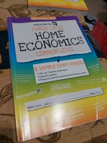 Educate.ie Junior Cycle Home Economics Common Level Exam Papers 2022