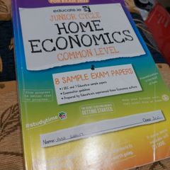 Educate.ie Junior Cycle Home Economics Common Level Exam Papers 2022
