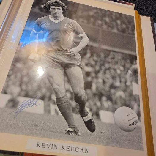 Liverpool signed photos