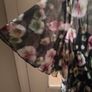 Yours London curve Plus Size Black Floral Print Maxi Smock Dress. Like new. Image 8