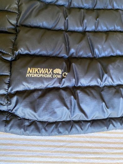 Men's Blue Rab Microlight Down Jacket