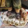 Vintage Italian Hunter Figurine Image 4