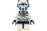 Lego 501 CLONE PILOT Minifigure Lego Star Wars Lego Minifigure