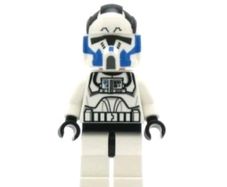 Lego 501 CLONE PILOT Minifigure Lego Star Wars Lego Minifigure